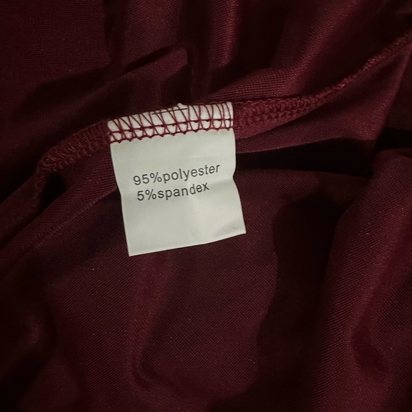 Capuffy Women’s Velvet Maxi Dress Size M - Picture 5 of 6